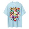 T-Shirt Herren Reiner Baumwolle Lässig Rundhals T-Shirt Kurze Ärmel Kleidung Sommer Sport Lässig Kurze Ärmel