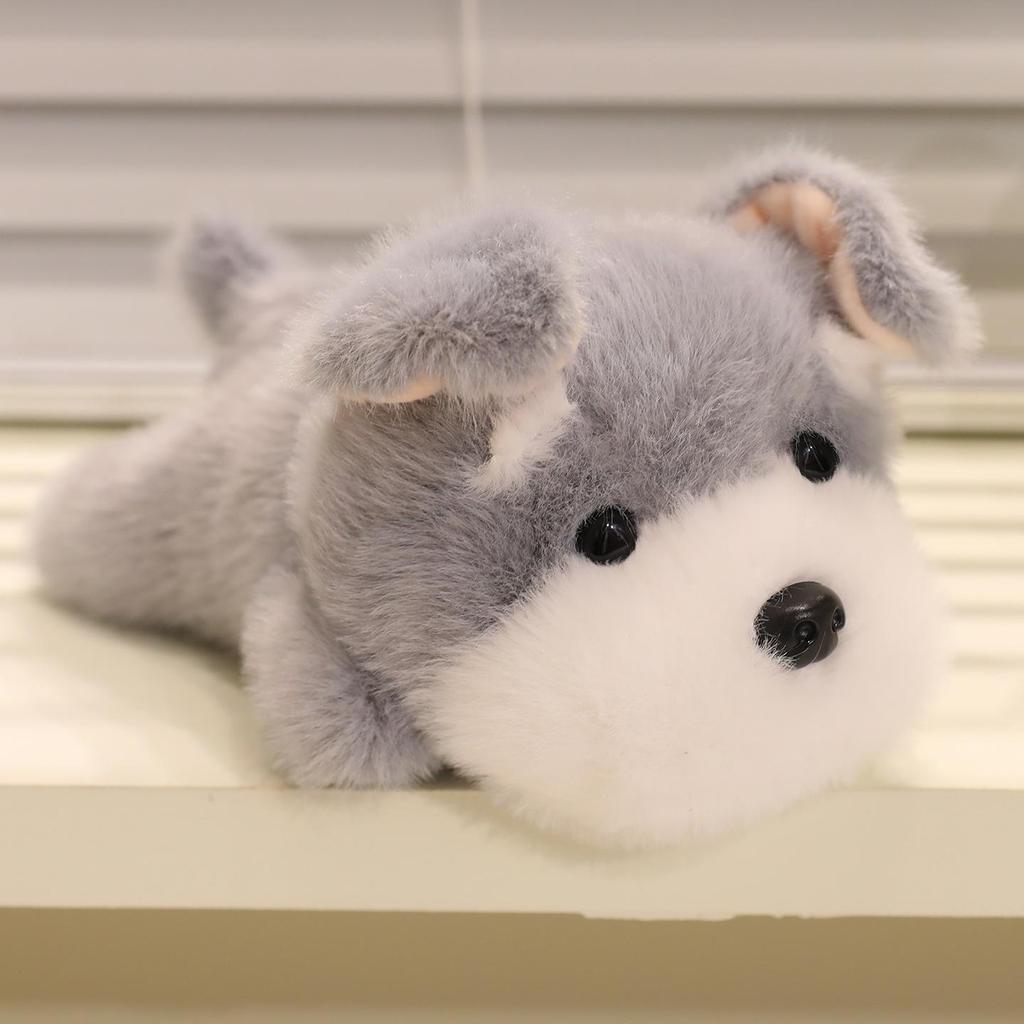 Xiang Dundun Happy Land Raccoon Plush Doll - Cute Trendy Desktop Companion