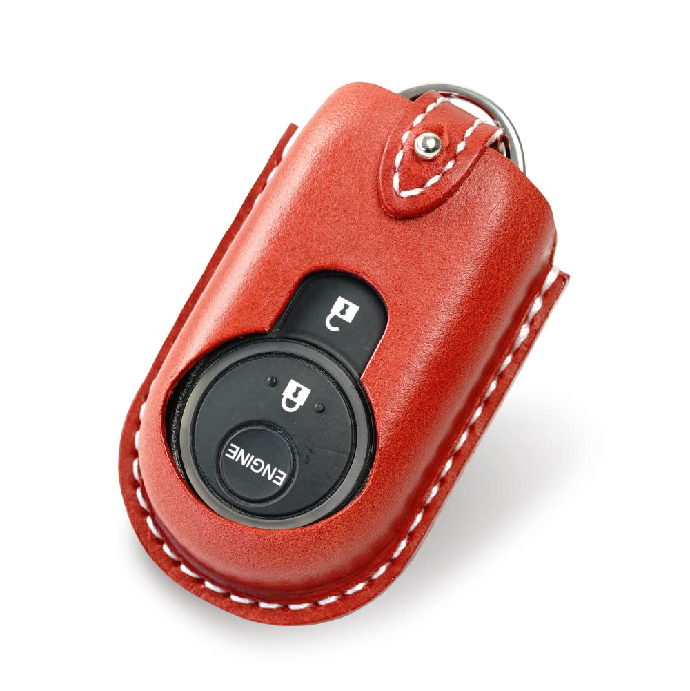 

Чехол-стартер двигателя из натуральной кожи для Honda и ключ-ключ [Kecha-ya] N-ONE, N-WGN, N-BOX, Чехол, Крышка, honda-sbRD2B