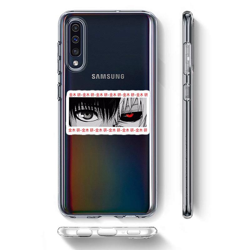 Tokyo Ghouls Art For Samsung Galaxy A90 A80 A70 A60 A50 A40 A30 A20S A20E A10 A10E A10S S8 S7 S6 Edge Phone Case
