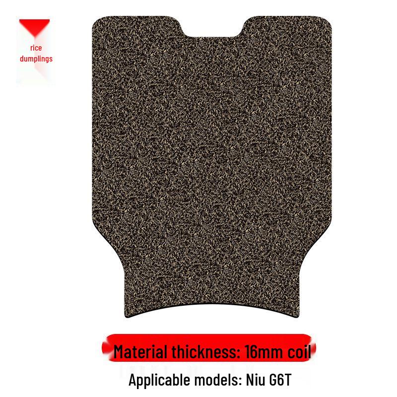 Niu G6T Electric Vehicle Universal Non-Slip Waterproof Coil Foot Mat