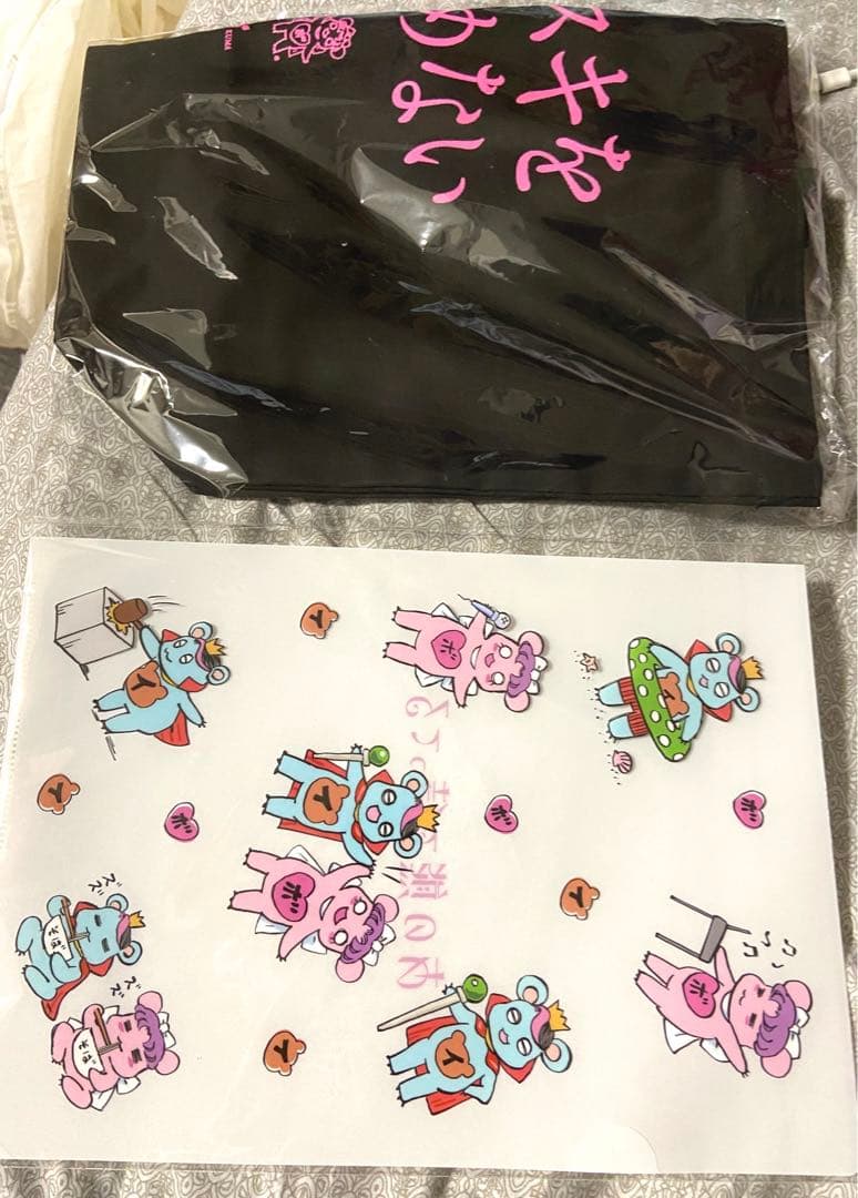 

[USED] Waiting at That Bear Advance Ticket Bonus Yuri Kuma Arashi 10th Anniversary