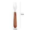 Kitchen Tool Creative Scoop Coffee Caviar Tableware Shell Spoon Ice Cream Dessert Spoon Fork Teaspoon