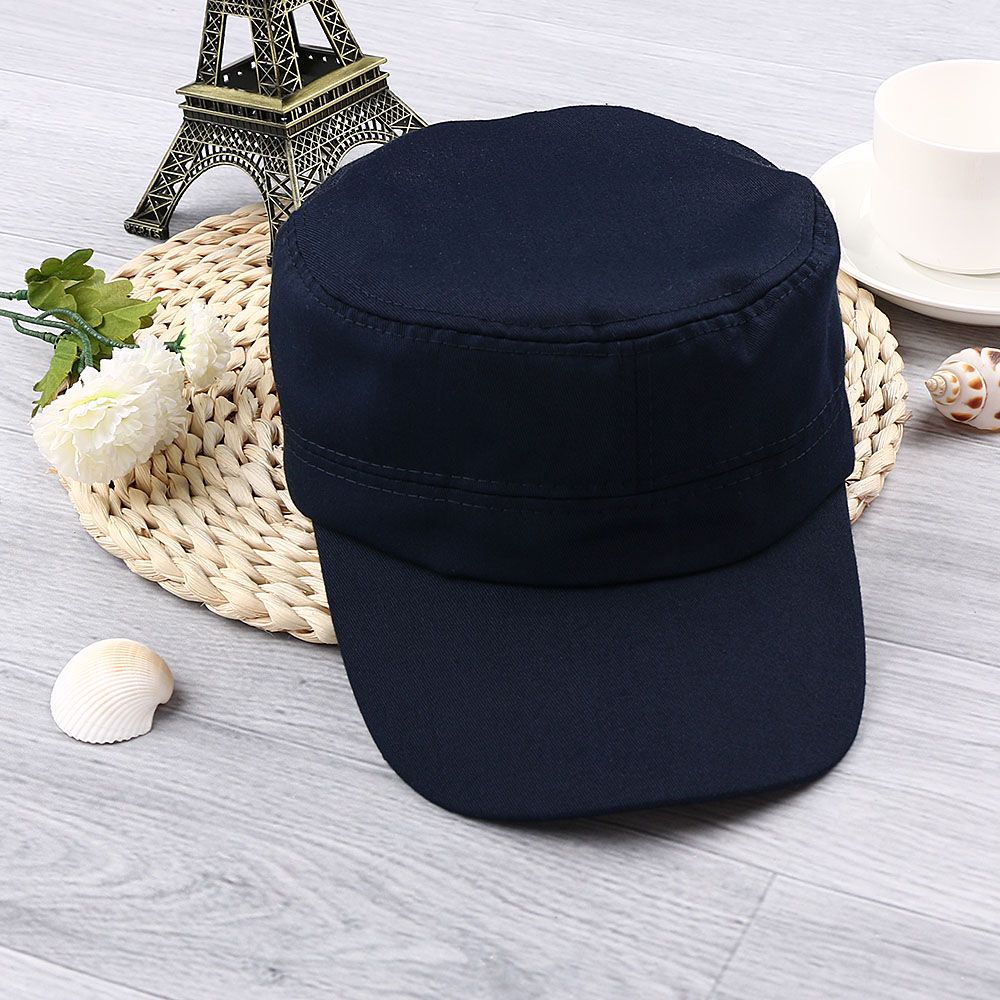 Men Women Military Patrol Hat Cadet Combat Fishing Baseball Cap Spring Summer Outdoor Sunscreen Cap