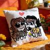Mileven E-Eleven Mike Pillowcases Bedroom Living Room Sofa Home Decor Polyester Cushion Cover with Zipper