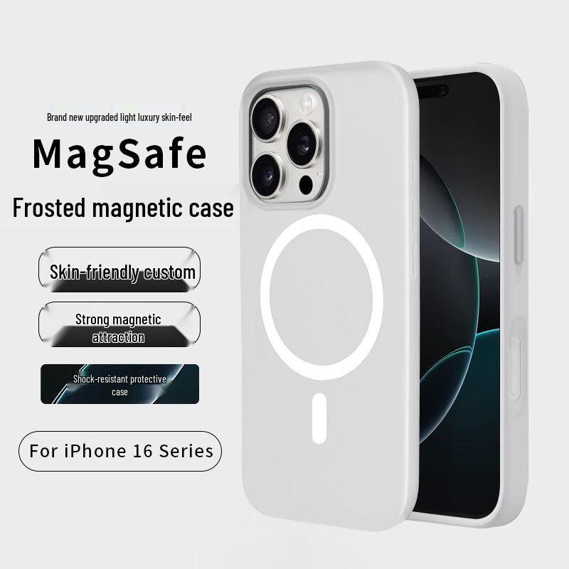 Matte Magnetic MagSafe iPhone Case