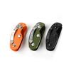Edc Aluminum Key Holder Organizer Clip Folder Keyring Keychain Case Pocket Tool