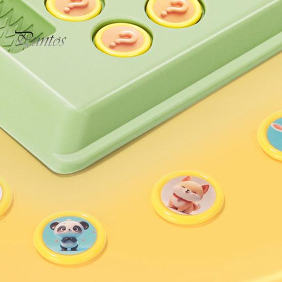 لعبة شطرنج للأطفال معكوسة، لعبة مطابقة شطرنج حيوانات كرتونية، تدريب التركيز للأطفال الصغار، لعبة تحدي الذاكرة التعليمية