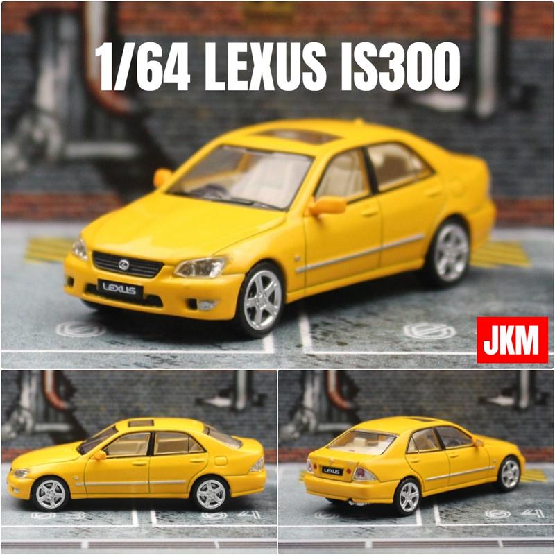 1:64 LEXUS IS300 Alloy Car Model Diecasts Metal Classic Vehicles Car Model High Simulation Miniature Scale Collection Kids Gifts
