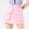 HENRY STUART Women'S Double Pocket Shorts Pink