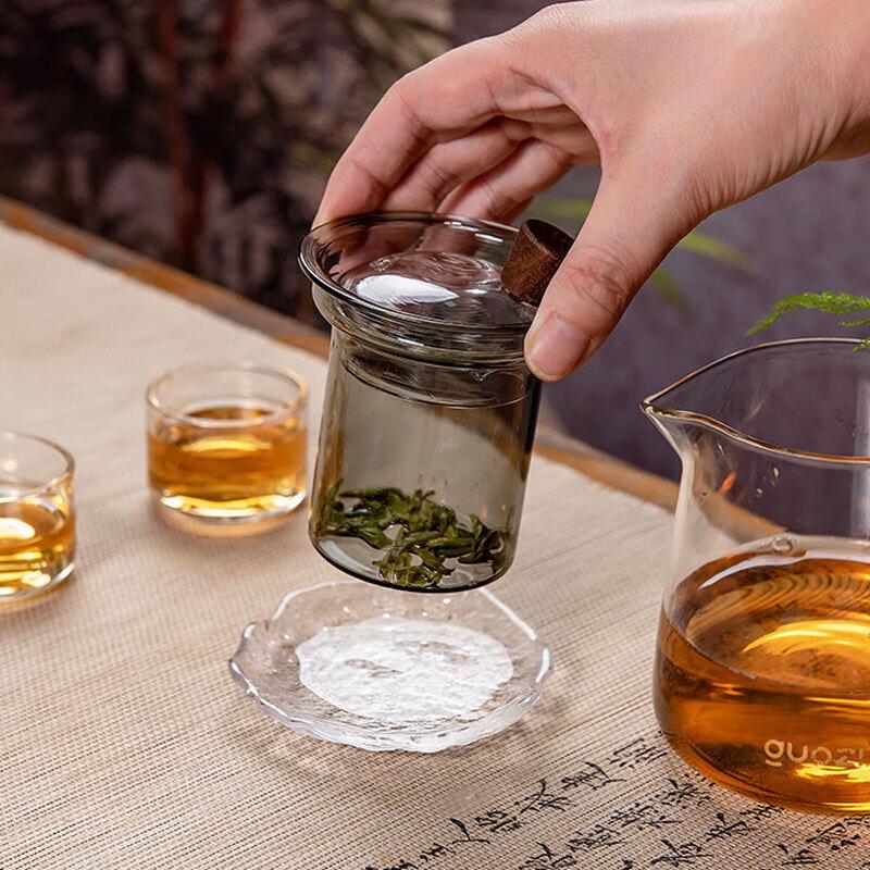 Guozi Dongli Simple Glass Tea Set