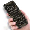 Witches moon Tarot Witch Ouija Silicone Phone Case For Xiaomi Redmi Note 11 10 9 8 Pro 11T 10T 10S 9S 8T 9 9A 9C 9T Black Cover