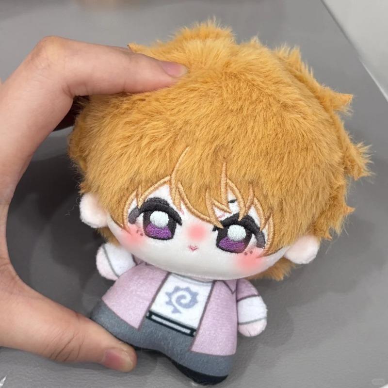 Neuer Dragon Raja Plüsch Caesar Gattuso Und Lu Mingfei Weiche Kuscheltiere Dragon Raja Anime Charaktere Mini Baumwollpuppen Für Fans 10cm