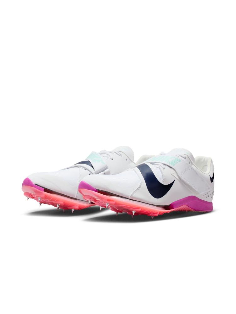 Nike Men's Breathable Long Jump Training Shoes - Autumn Track and Field Carbon Plate Lightweight Cushioning Official Model - NIKE FZ9326
