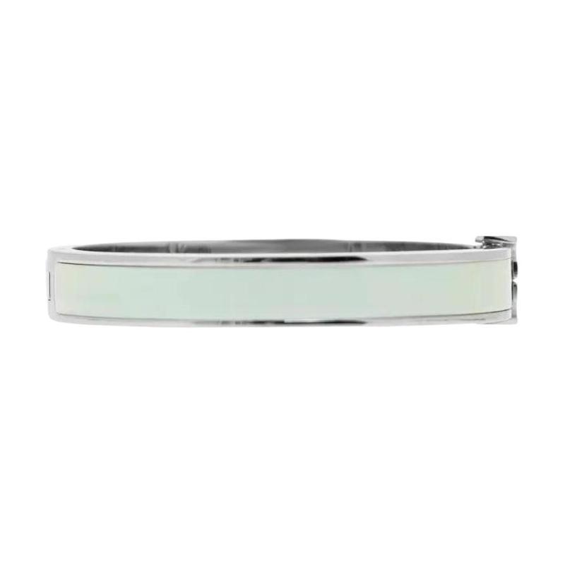 TORY BURCH Logo details stainless steel bracelet women's light 176492-light green M