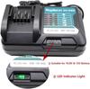 DC10WD Lithium Battery Charger For Makita 10.8V 12V DC10WD BL1016 BL1021B BL1041B FD05 Lithium Battery Replacement Charger