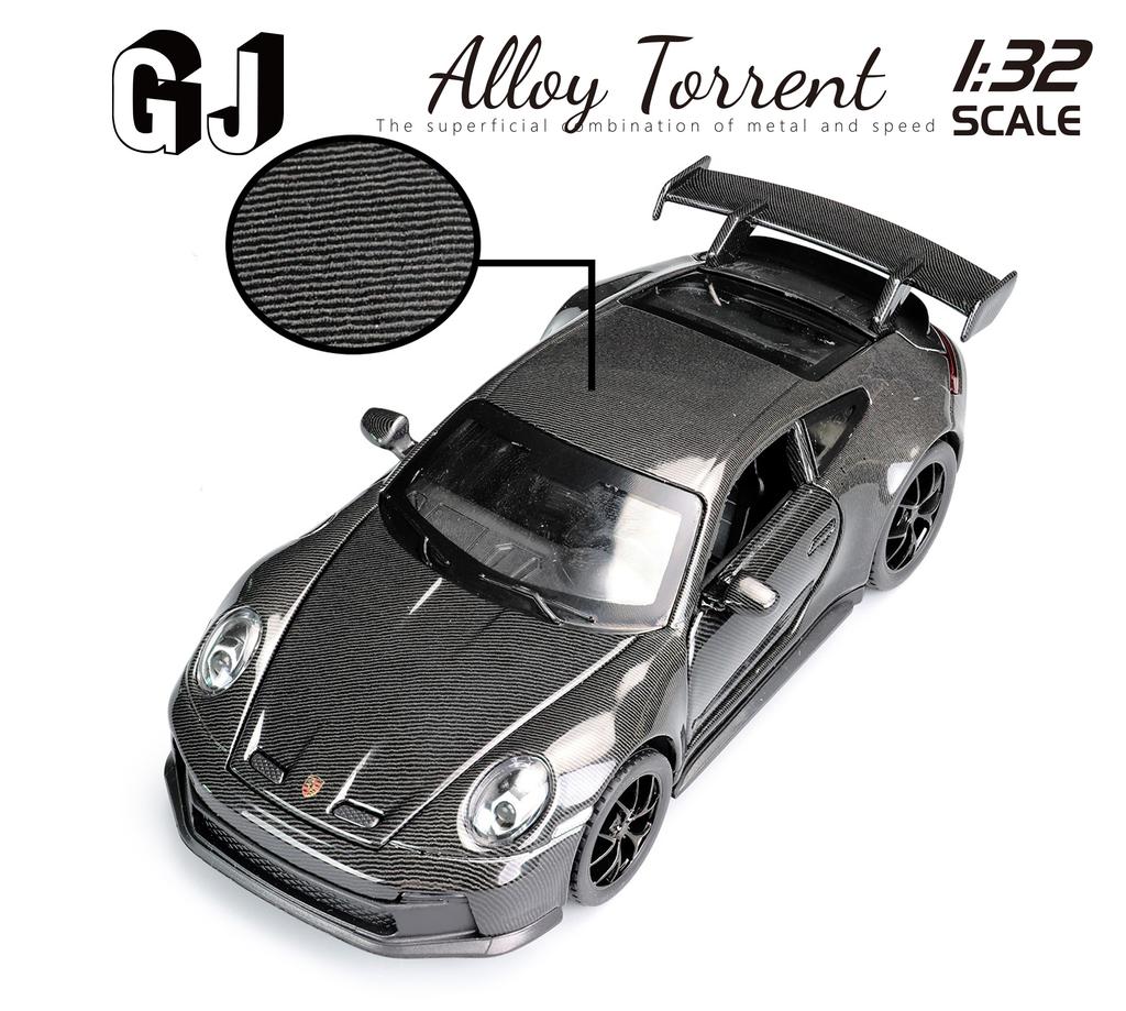 1:32 Porsche 911 Targa GT3 Convertible Roadster Alloy Metal Diecast Model Car Home Trendy Ornaments Computer Desktop Decorations