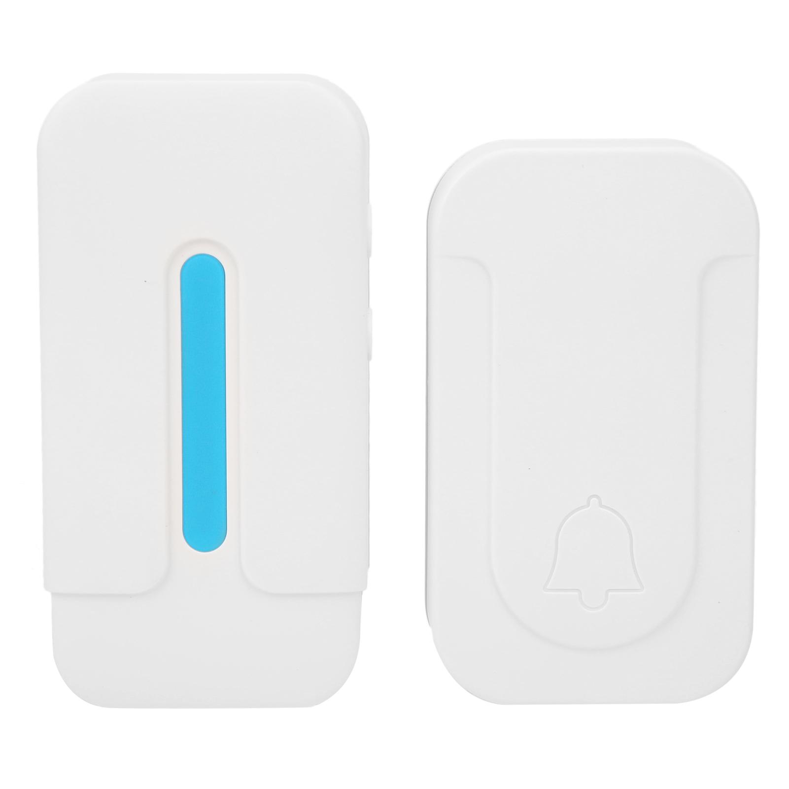 

Smart Wireless Doorbell SelfPowered Beeper Remote Induction Waterproof