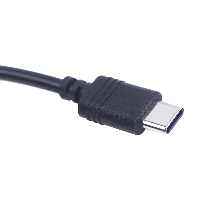 DC Type-c Female To 5.5*2.1 Female Cables 5521 Power Jack DC Power Conector 5.5x2.1 Adapter USB Type C Converter