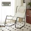 Breathable Outdoor Reclining Rocking Chair for Balcony or Home