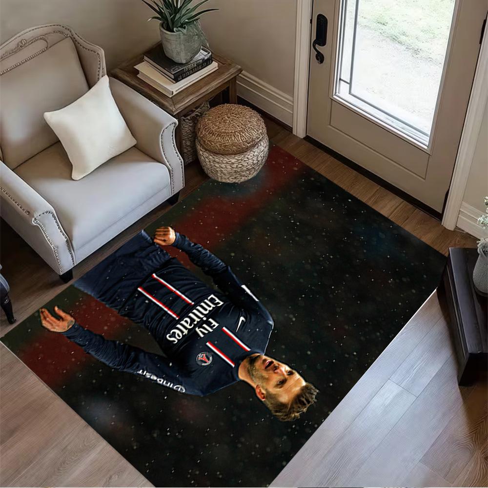 David Beckham's Torso Bereich Teppich Design für Wohnzimmer Outdoor Spielzimmer Eingangsbereich Rutschfester Teppich Büros Dekorieren Perfektes Geschenk für Freunde & Familie