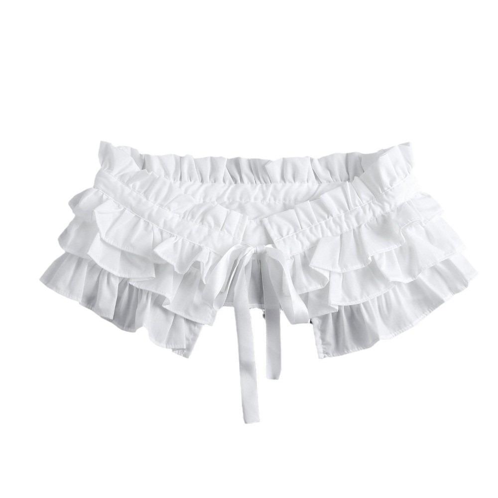 Cloth Decoration Detachable Collar Multi-layer Frilled Neckpiece Fashion False Collar Women