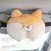 Creative Monkey Tissue Box Cover for Car - Cute Hanging Pull-Out Design