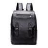 Schoolbag backpack men's new, stylish and simple computer bag, casual student schoolbag large-capacity outdoor travel bag