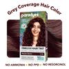 Paradyes Black Cherry Timeless Hair Tint, Permanent Crème Hair Colour for Natural-Looking Results, Complete Grey Coverage, Long-Lasting Formula Fre