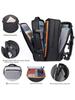 Large Capacity Expandable Backpack with Dry/Wet Separation for Business Trips and Travel