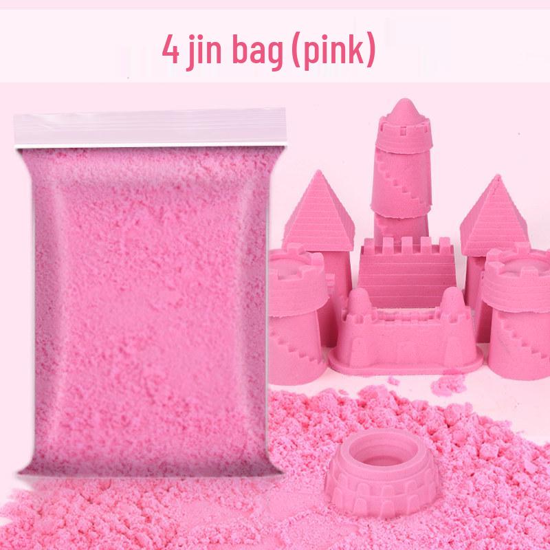 

Children s Space Sand Set: 4-10 lbs of Magic Colorful Kinetic Play-Doh Clay