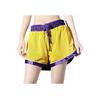 Nike Color Block Sports Lace-Up Shorts Women Shorts Yellow AV0211-728