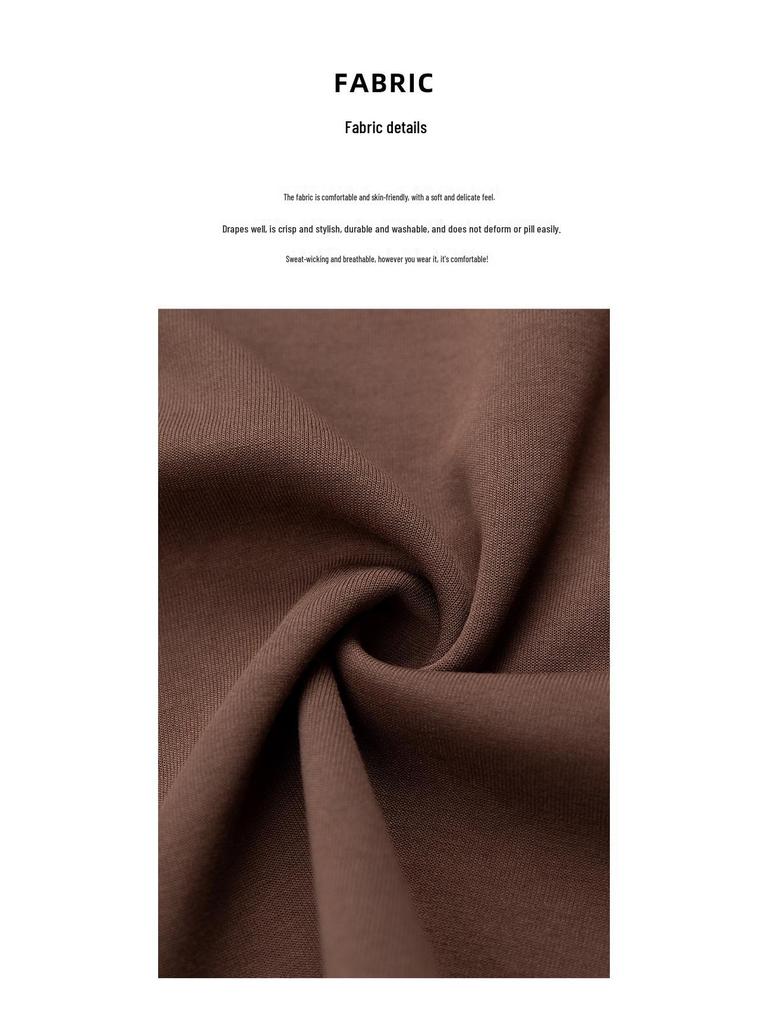 Plus Size Solid Color Long-Sleeve Shirt for Middle-Aged Women - Versatile Slimming Base for Spring & Autumn