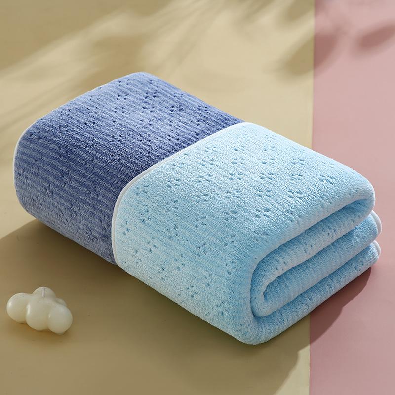 

Полотенца Новые банные полотенца Увеличивают впитываемость воды и сушат большие банные полотенца Пляжные полотенца Мужские и женские оберточные полотенца Банные полотенца bath towel 70 * 140cm