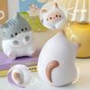 Cat Slow Rising Squishy Toy, Kawaii Cat Stress Ball for Desk Gift Soft Foam Squeeze Toy for Stress Relief and Relaxation