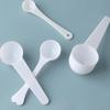 Measuring Spoons 10PCS Non-slip Handle Plastic Measuring Scoops for Baby Milk Powder Coffee Protein Home Baking Use