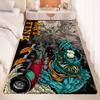 Fairy Tales of Rat Fink Cartoon Floor Mat Floor Mat Non-Slip Laundry Room Mat Laundry Decor Child Living Room Household Carpets