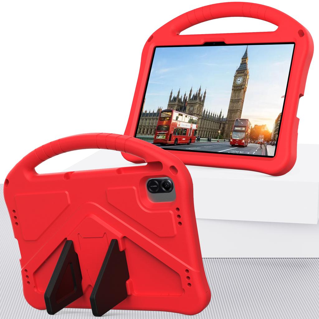 EVA Built-in Kickstand Case For Infinix Xpad 2024 11 inch Model X1101 Kids Funda Cover Shockproof With Capa Portable Hand Holder