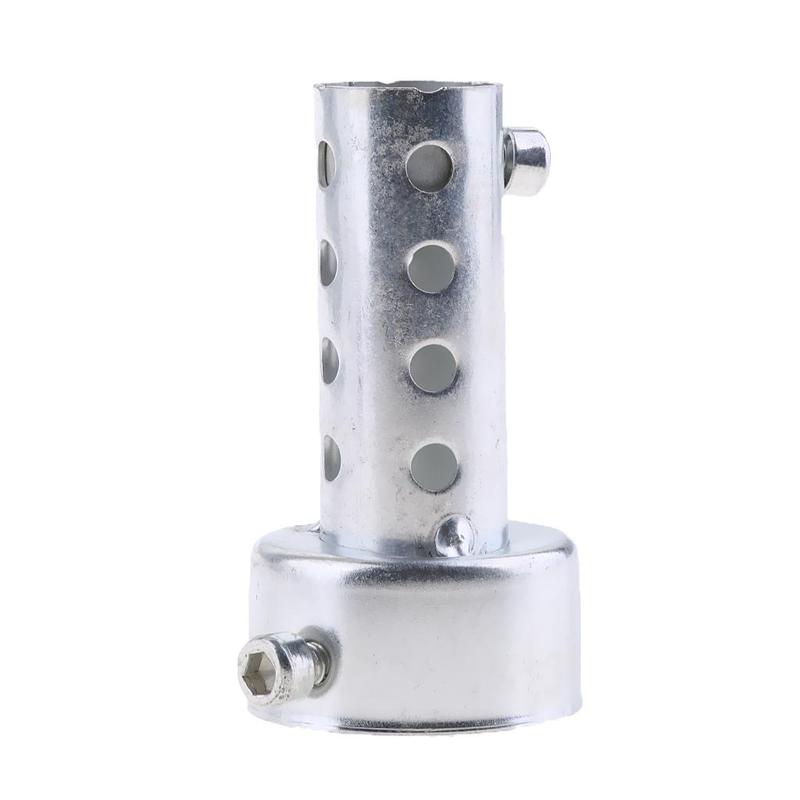 Motorcycle Exhaust Baffle O D 42mm Noise Reducer Insert Metal Muffler Accessory for Exhaust Systems Street Bikes
