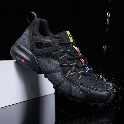 Atmungsaktive Mesh-Sportschuhe Outdoor-Wanderschuhe Trainingsschuhe Herren-Freizeitsneaker Tennis Laufschuhe Fitnessschuhe