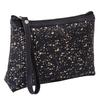 Borsa da Trucco in PU di Grande Capacità: Pochette Multifunzione da Donna per Viaggi Portatili