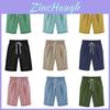 Stilvolle Damen lockere Sommer-Mini-Shorts mit Kordelzug und Taschen für lässigen Komfort