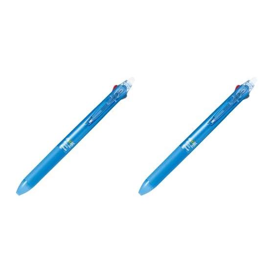 PILOT FriXion Ball 2 Slim 0.38mm Light Blue Pen PLKFB40UFLB