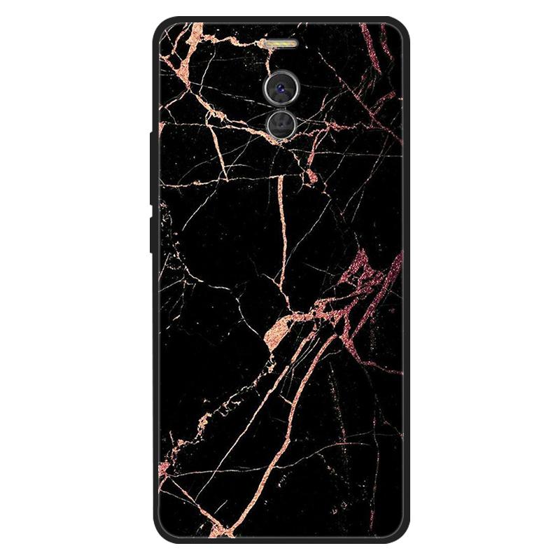For Meizu M6 Note Case Silicone Cat Painted Soft Black Cover for Meizu M6Note M3 Note 8 Cover TPU Coque Protective Capa