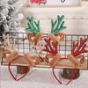 2/3pcs Cute Christmas Headband Funny Christmas Antler Headbands  Xmas Party Supplies