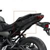 Yamaha Tracer 9 GT 21-24 Boční panely zadního sedadla: Levý a pravý kryt