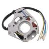 New 2 Coil AC Stator Ignition Magneto Plate for 50cc 70cc 90cc 110cc 125cc Chinese ATV Quad Taotao