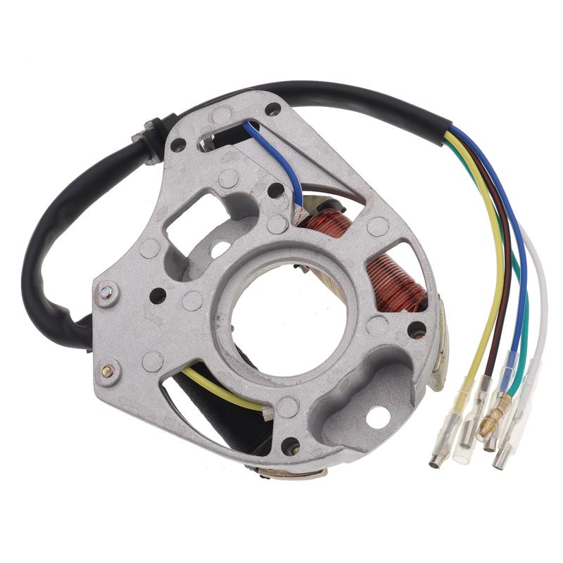 New 2 Coil AC Stator Ignition Magneto Plate for 50cc 70cc 90cc 110cc 125cc Chinese ATV Quad Taotao