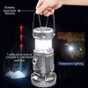 Built-in Rechargeable Battery Portable Emergency Light Rechargeable Tent Lamp  Camping