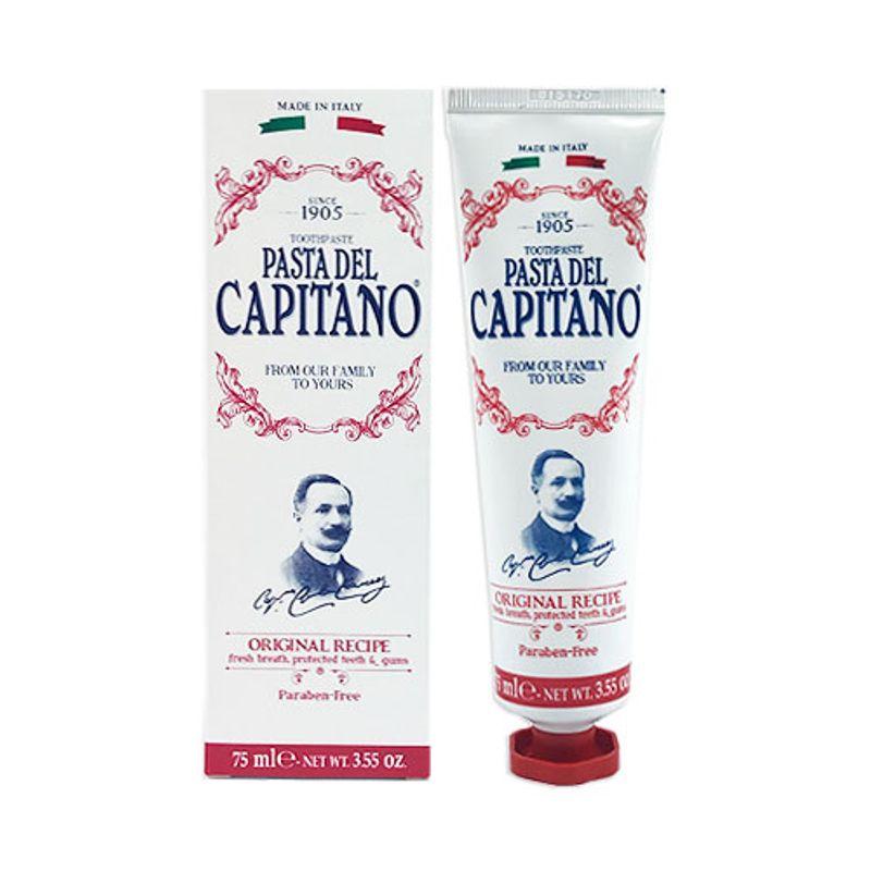 Pasta del Capitano 1905 Premium Original Toothpaste 75ml